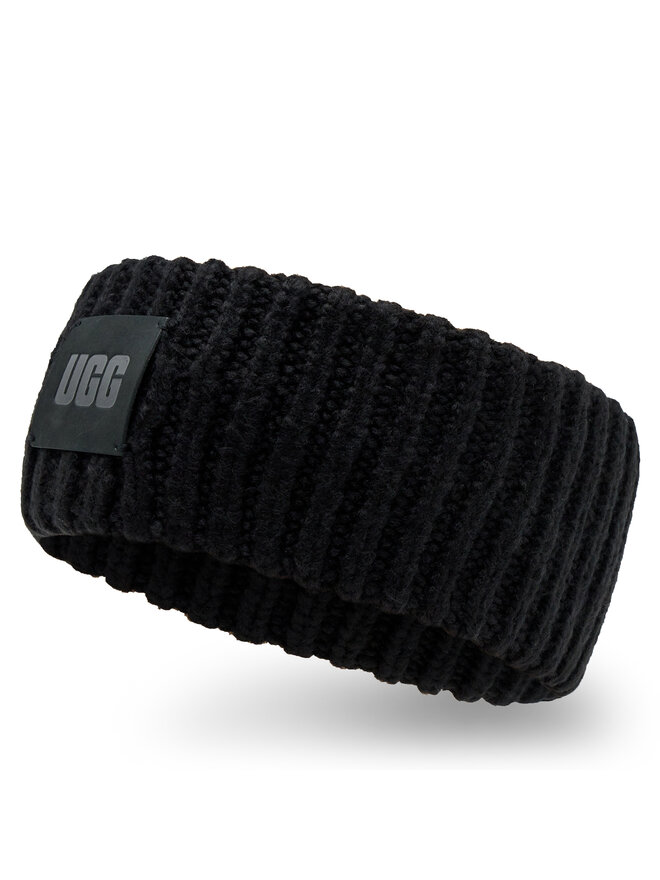 Ugg Stirnband Ugg W Chunky Ribbed Headband 22658 Schwarz