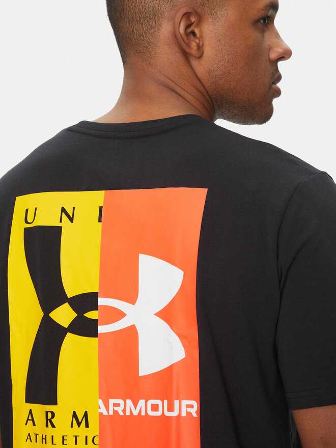 Under Armour Under Armour Camiseta EVOL Logo 1390165 Negro Regular Fit