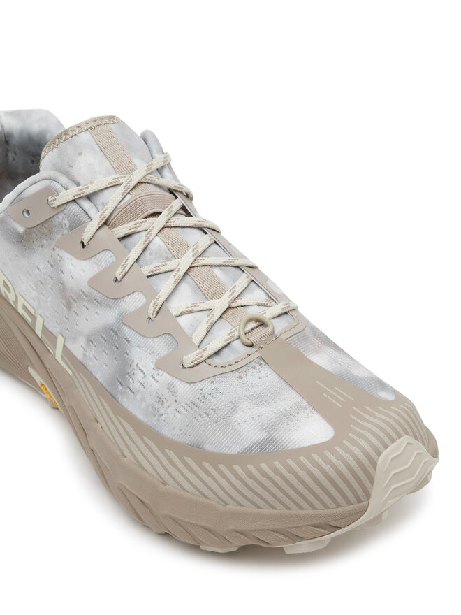 Merrell Buty do biegania Merrell Agility Peak 5 Bliss Silt J068471 Beżowy