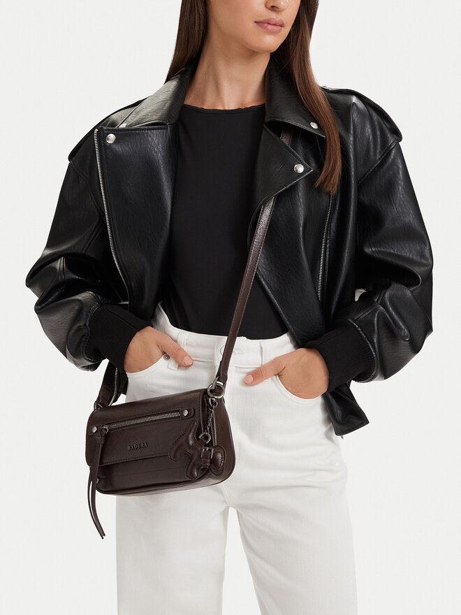 Badura Handtasche Badura C-EWELIN-01 Braun