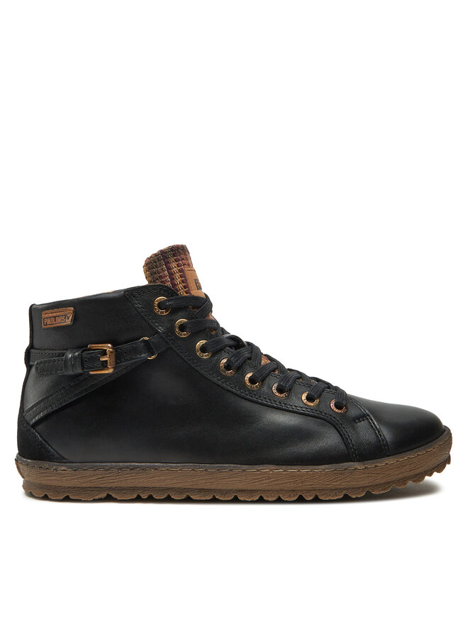 Pikolinos Stiefeletten Pikolinos 901-7312 Schwarz