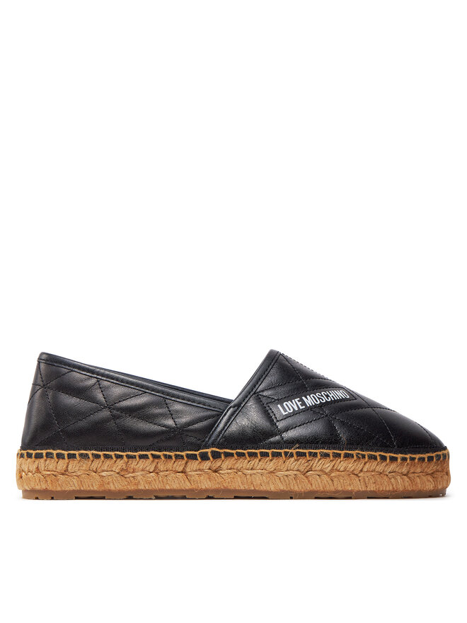 LOVE MOSCHINO Еспадрили LOVE MOSCHINO JA10582G0IIE0000 Черен