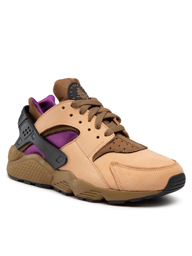 Sneakers Nike Air Huarache Le DH8143 201 Marrone escarpe
