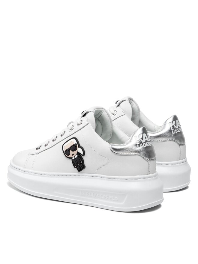 KARL LAGERFELD Сникърси KARL LAGERFELD KL62530 Бял