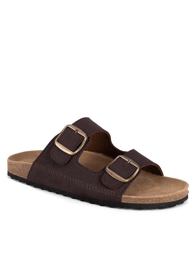 Lanetti Παντόφλες Lanetti 7410990001 Καφέ