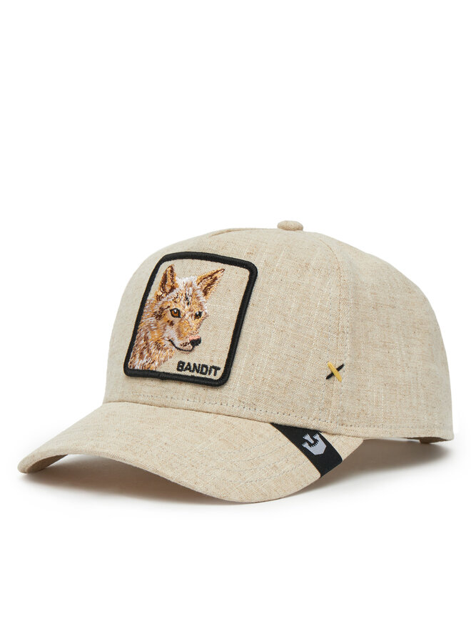 Goorin Bros Cap Goorin Bros Coyote Cloth 101-2115-NAT Beige