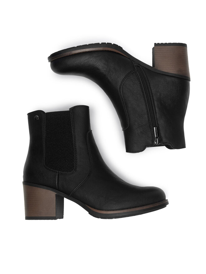 Clara Barson Stiefeletten Clara Barson WS15221-02 Schwarz