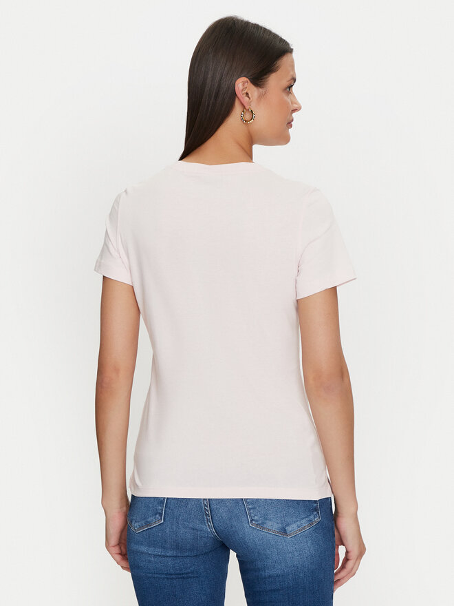Guess Guess Camiseta Icon W4YI32 I3Z14 Rosa Regular Fit