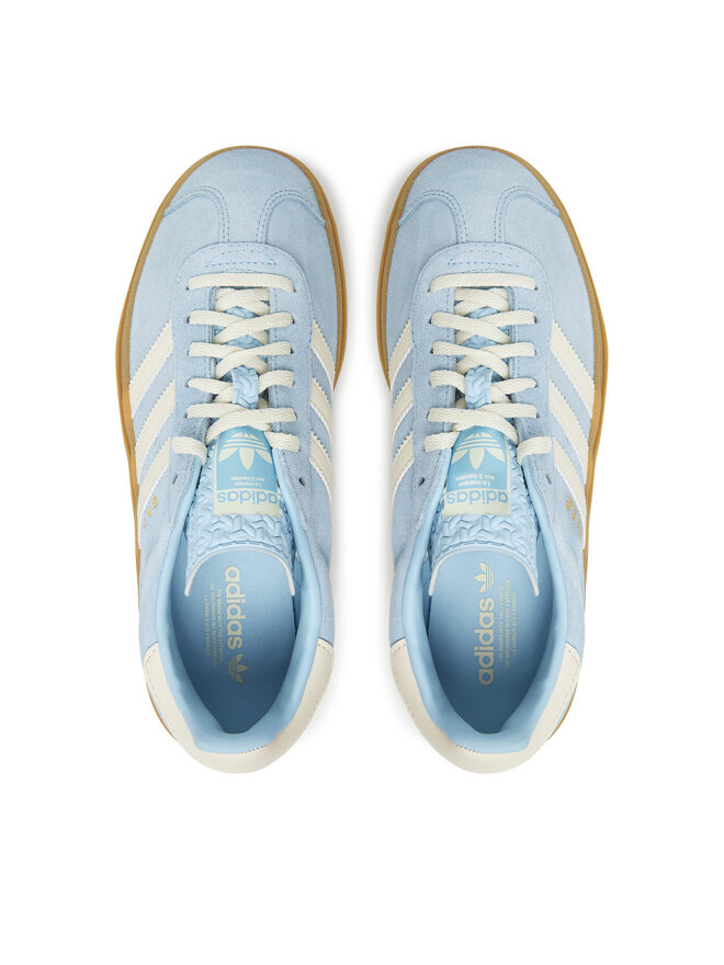 adidas Snīkeri adidas Gazelle Bold JQ7776 Gaiši zils