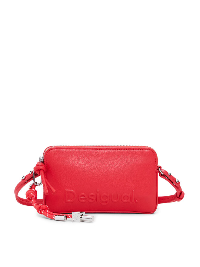 Desigual Handtasche Desigual 25SAYP58 Korallenfarben