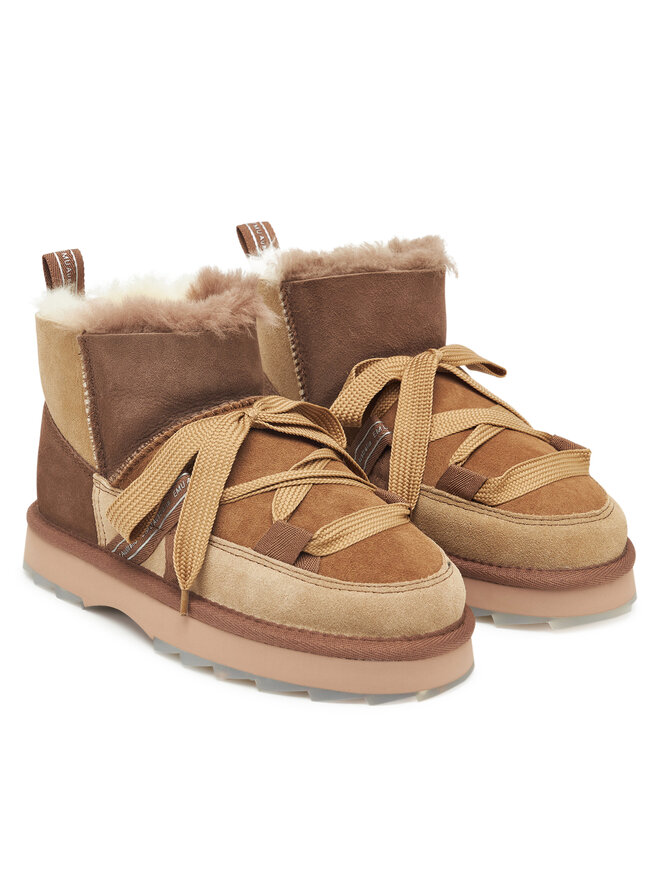 EMU Australia Botas de nieve EMU Australia Blurred Micro Patchwork W13195 Marrón