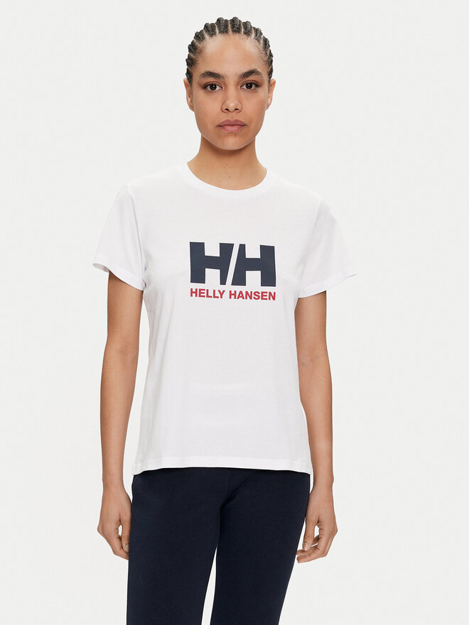 Helly Hansen Helly Hansen T-Shirt W Hh Logo T-Shirt 2.0 34465 Λευκό Regular Fit