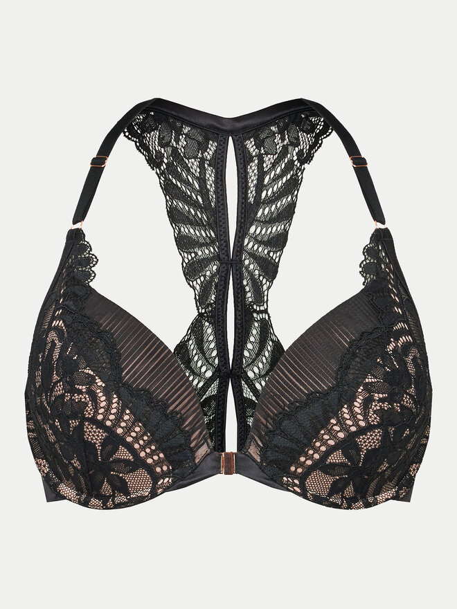 Hunkemöller Hunkemöller Бюстгальтер push-up Antonia 204542 Чорний
