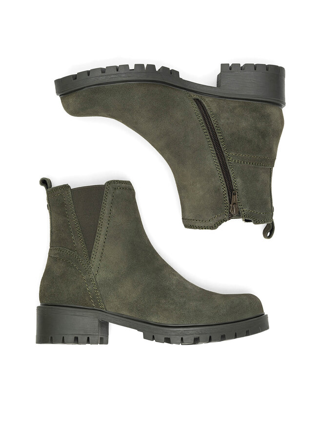 Lasocki Stiefeletten Lasocki WI16-D-466-02 Grün