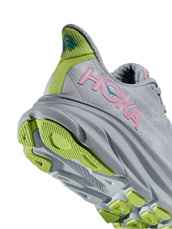 Hoka Взуття для бігу Hoka Clifton 9 Wide 1132211 Сірий