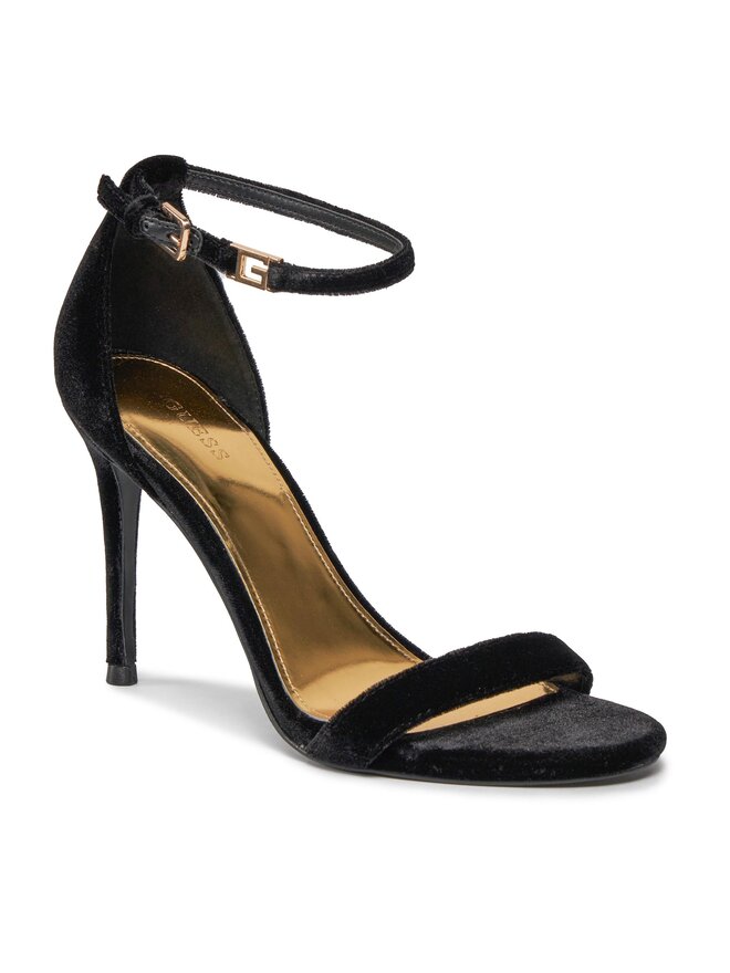 Guess Sandale Guess Kabail FL8KLI FAB03 Negru