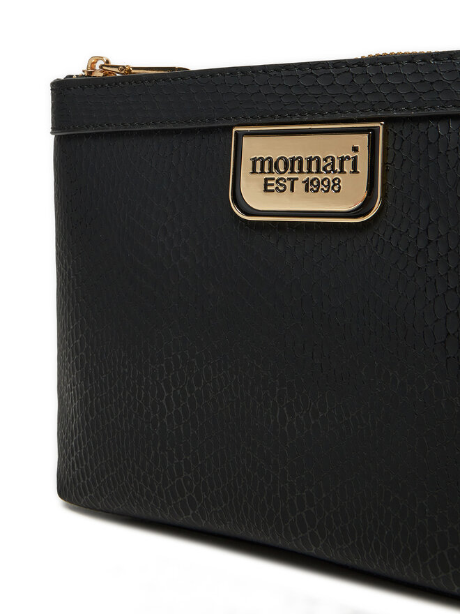 Monnari Kosmetyczka Monnari CSMIMP0-24Z-CSM0070-K020D000-R00 Czarny