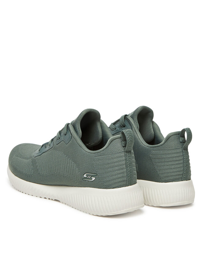 Skechers Sportcipők Skechers Bobs Squad-Tough Talk 32504/SAGE Zöld