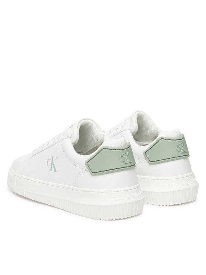 Calvin Klein Jeans Sneakers Calvin Klein Jeans YM0YM01296 Alb