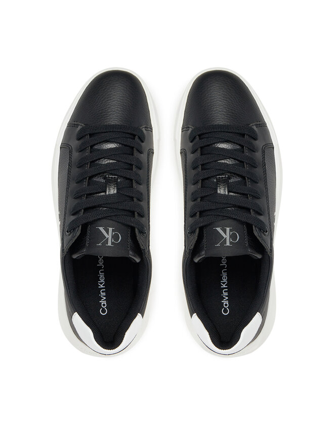 Calvin Klein Jeans Tenisice Calvin Klein Jeans Chunky Cupsole Low Mg YW0YW01769 Crna