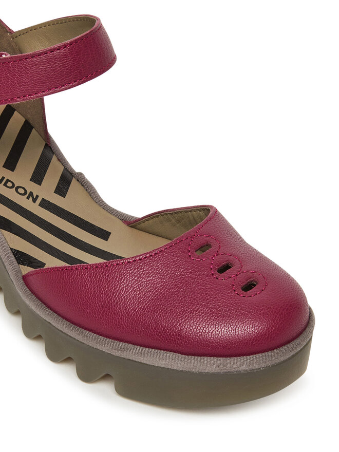 Fly London Halbschuhe Fly London Bisofly P501305024 Violett