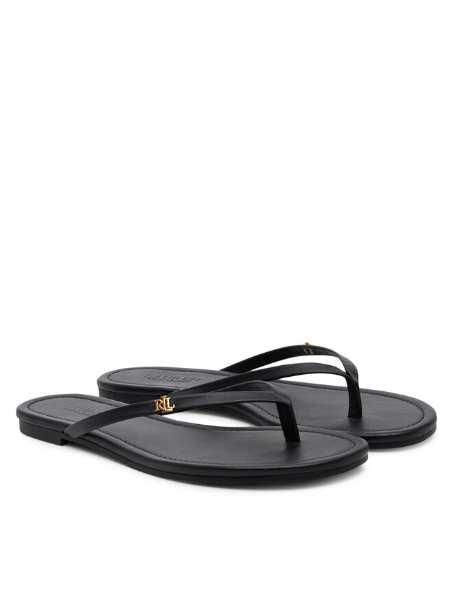 LAUREN RALPH LAUREN Žabky LAUREN RALPH LAUREN Raquel 802953931001 Černá