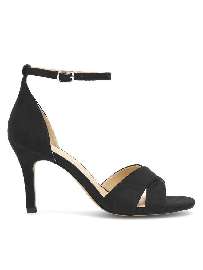 JENNY Sandale JENNY TOOTS WYL3663-2 Negru