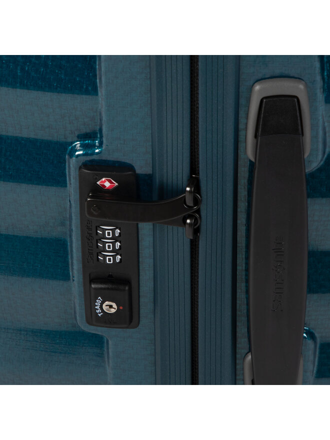 Samsonite Střední kufr Samsonite Lite-Shock 62765-1686-1HUU Zelená
