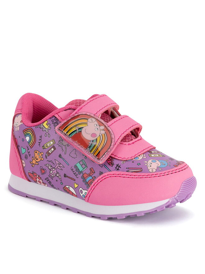 Peppa Pig Sneakersy Peppa Pig AW24-107PP Růžová