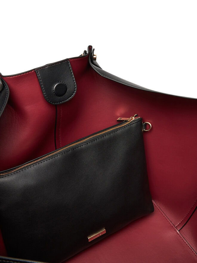 Aldo Handtasche Aldo Marida 14143633 Schwarz