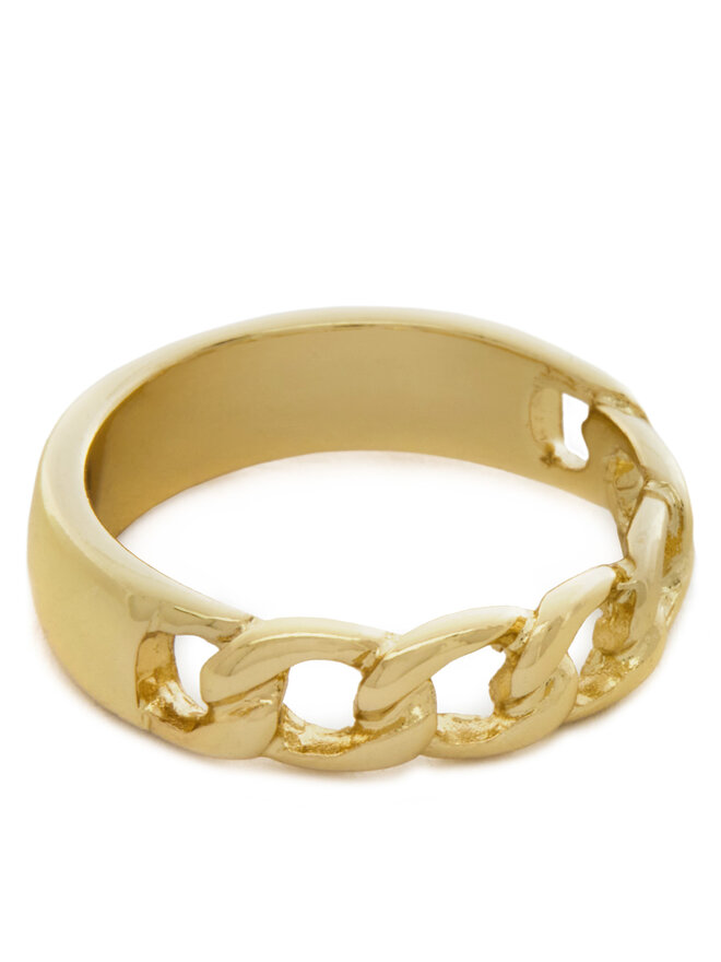 Pieces 10er-Set Ringe Pieces 17146764 Goldfarben