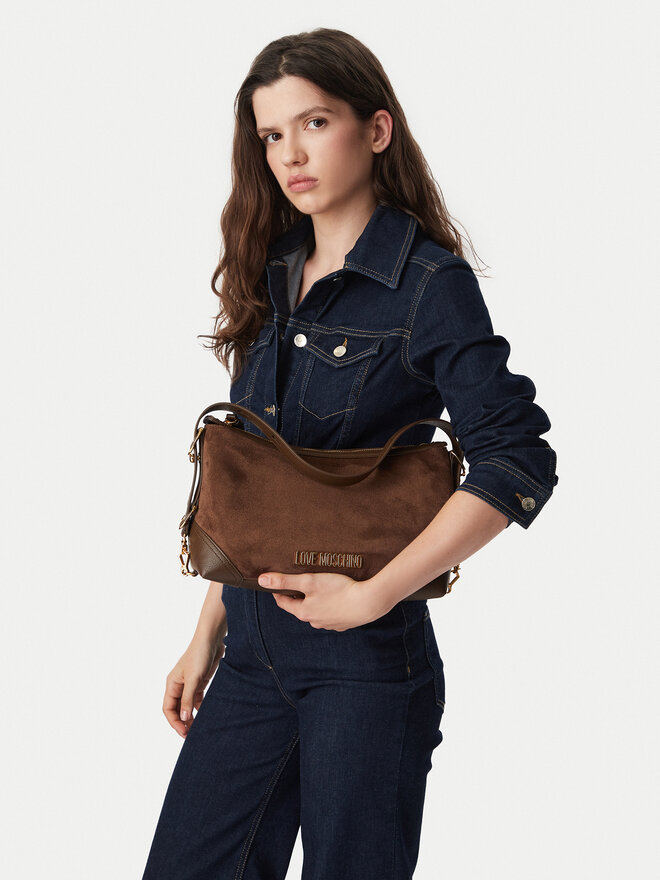 LOVE MOSCHINO Сумка LOVE MOSCHINO JC4091PP1PLD130A Коричневий