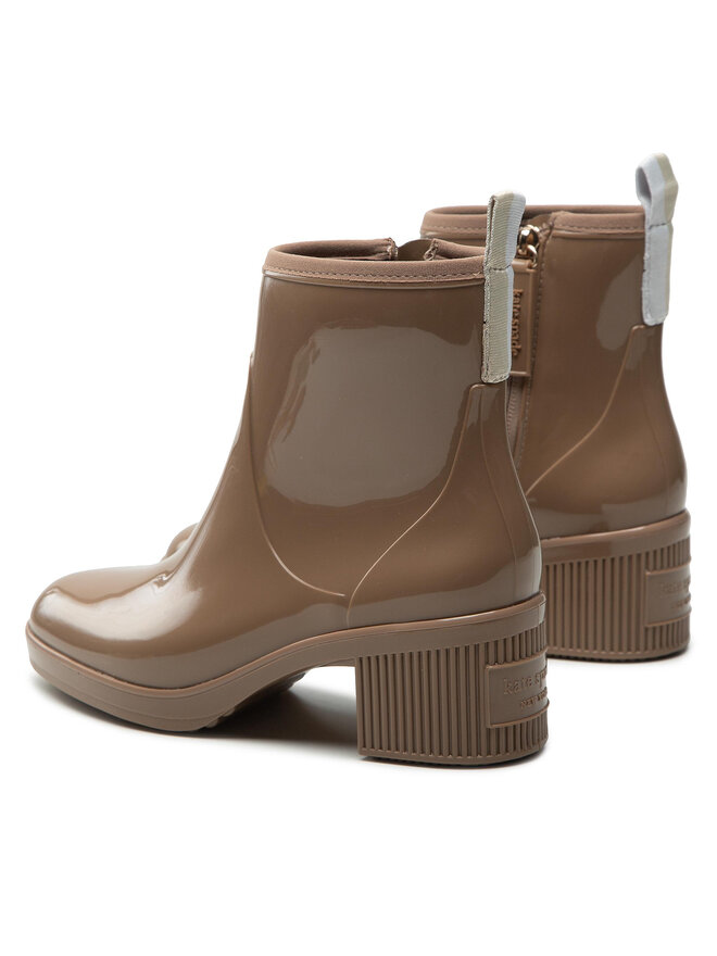 Kate Spade Гумени ботуши Kate Spade Puddle K9556 Бежов