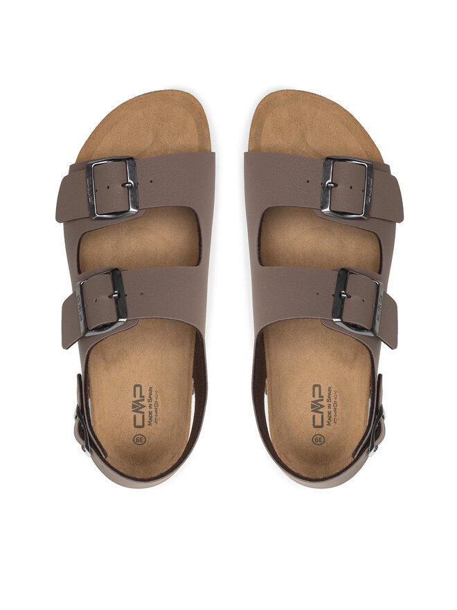 CMP Sandały CMP Eco Keidha Slipper 3Q91027 Brązowy