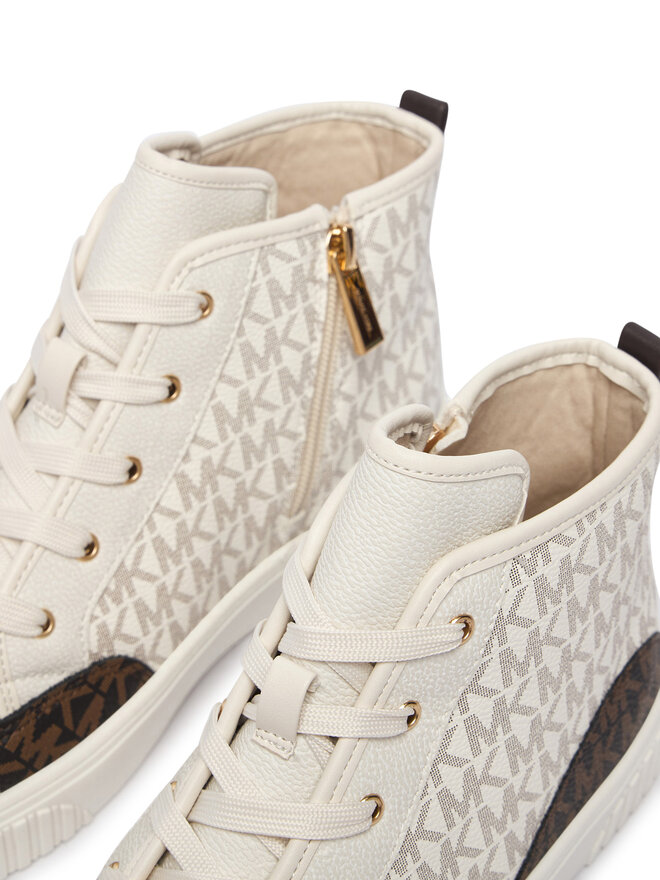 MICHAEL Michael Kors Sneakers MICHAEL Michael Kors Shea Split MK02912259 Creme