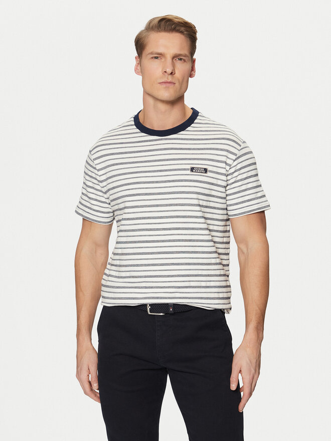 Guess Guess Camiseta M5RP31 KCLF0 Blanco Regular Fit