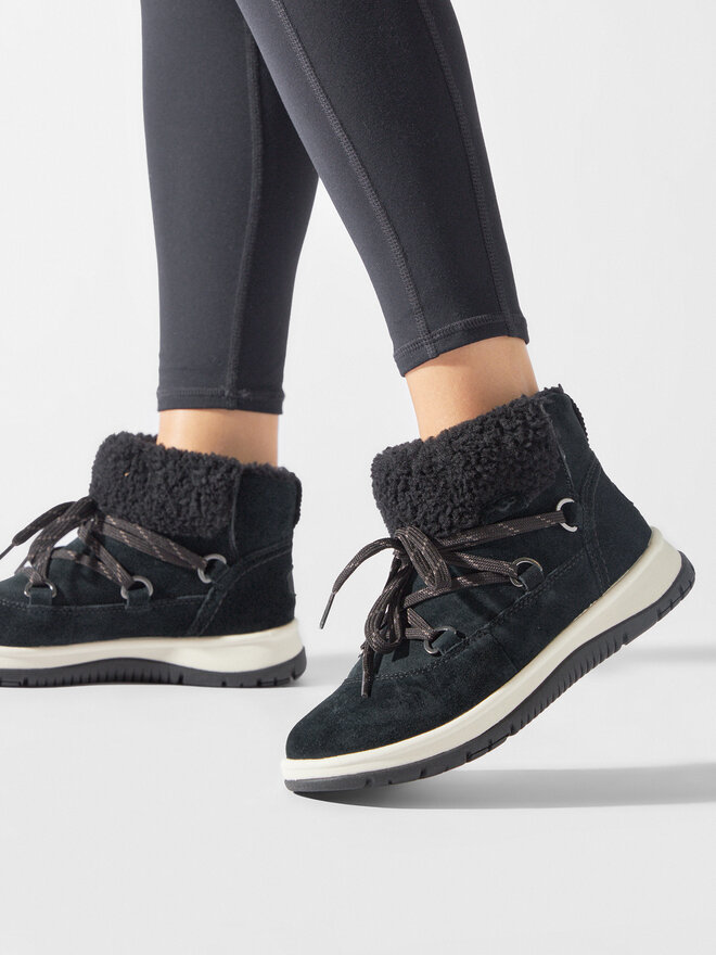 Ugg Čizme Ugg W Lakesider Heritage Lace 1143836 Crna