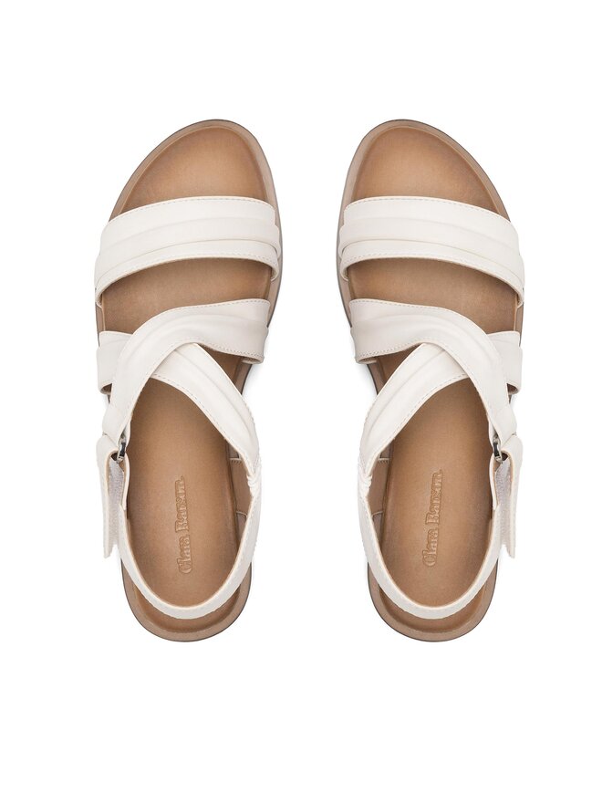 Clara Barson Босоніжки Clara Barson NAMARA WS6112-04 Білий
