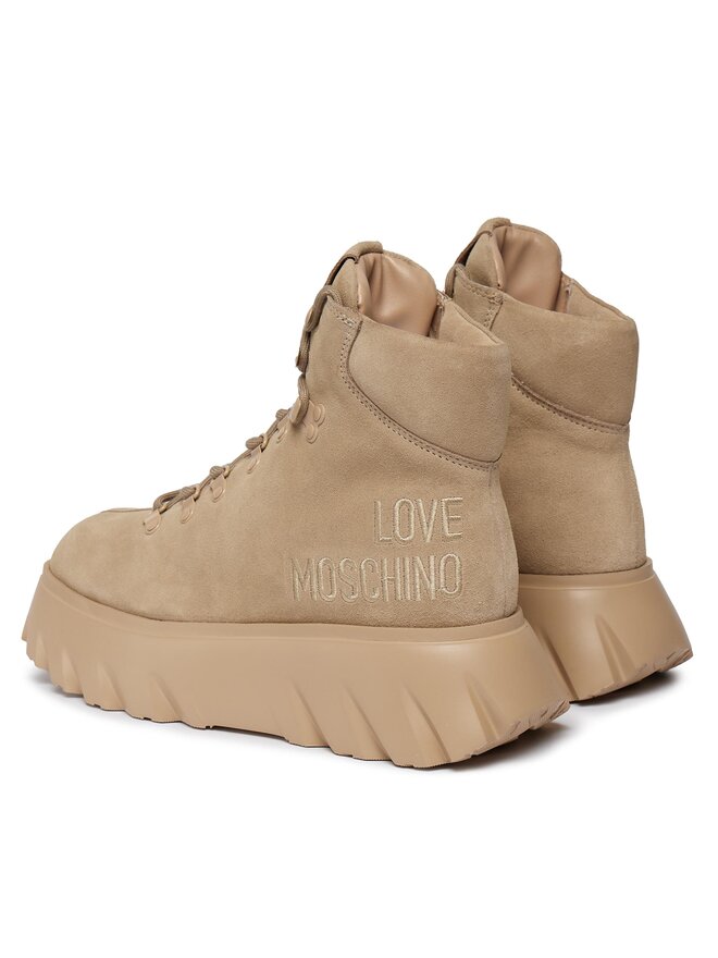 Botines LOVE MOSCHINO JA21116G0HIGL105 Beis