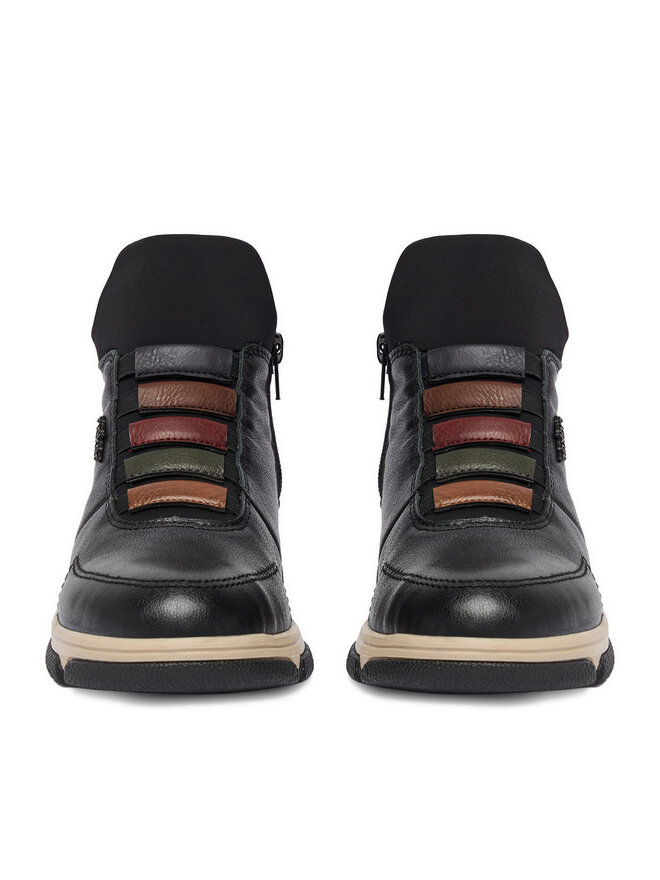 Rieker Stiefeletten Rieker CEO-L5651-00 Schwarz