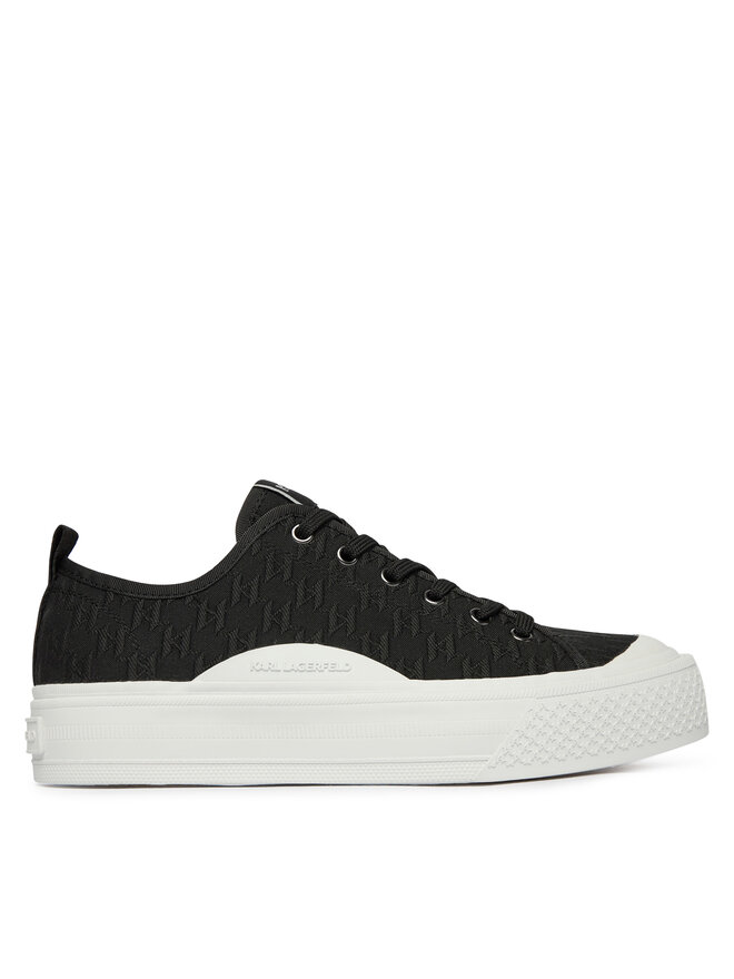 KARL LAGERFELD Кеди KARL LAGERFELD Kampus Max V KL50516 Чорний