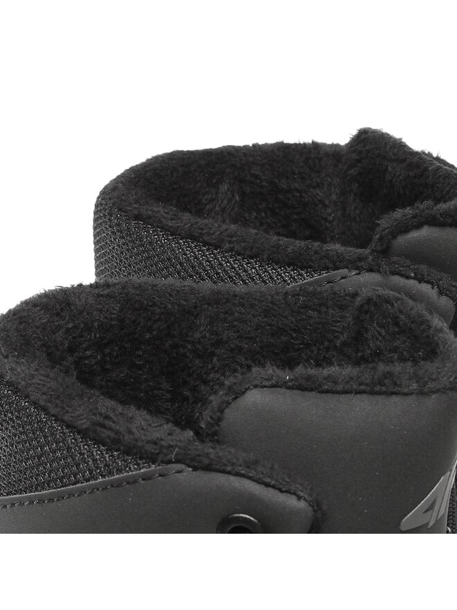 4F Botas de nieve 4F 4FJAW22FSBSF005 Negro