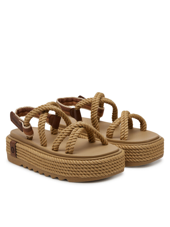 Bohonomad Sandalen Bohonomad Tahiti TAH.0012.CPS Beige