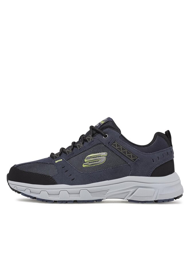 Skechers Scarpe da trekking Skechers Oak Canyon 51893/NVLM Blu scuro