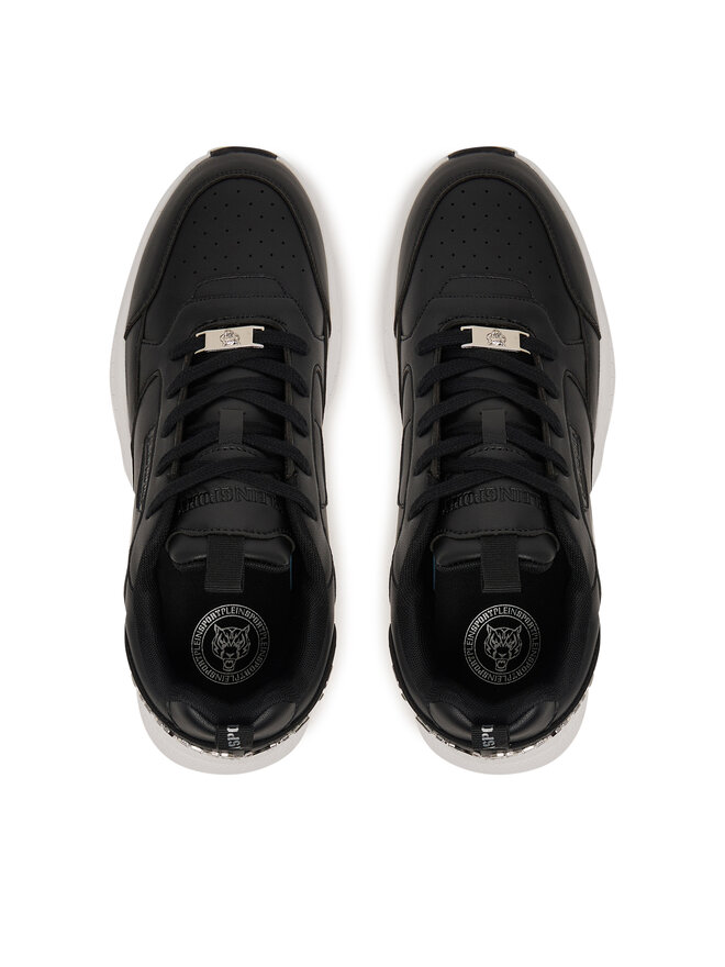Plein Sport Снікерcи Plein Sport FAES USC0855 SLE004N Чорний