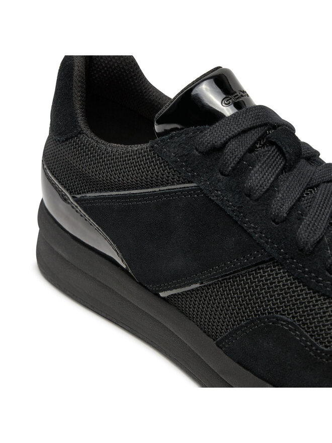 Geox Sneakersy Geox D Runntix D46RRA 022AS C9999 Černá