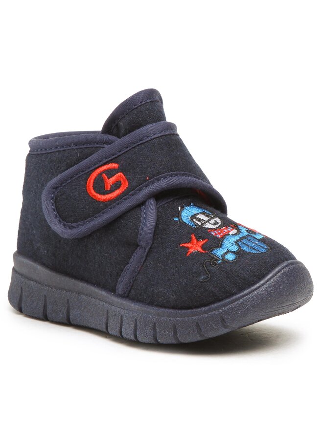 Pantofole Grunland Fitt PA0519 48 Blu scuro escarpe