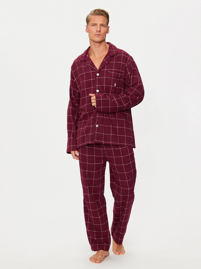 Polo Ralph Lauren Polo Ralph Lauren Pyjama 714915969004 Rot Regular Fit