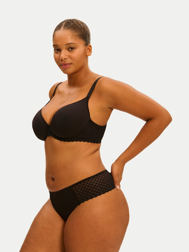 Simone Pérèle Simone Pérèle Boxershorts Subtile 19Y633 Schwarz