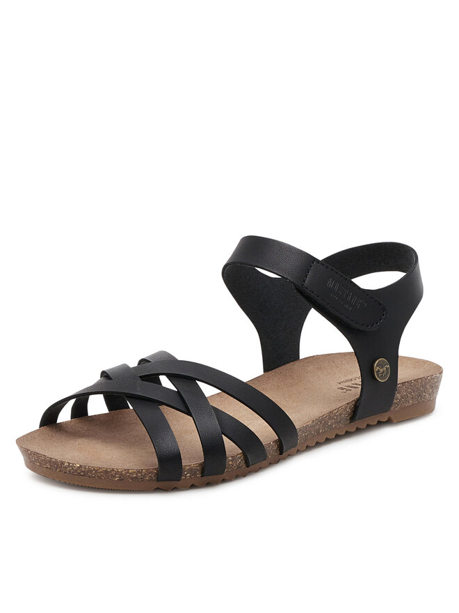 Mustang Sandalen Mustang 1307-811 Schwarz